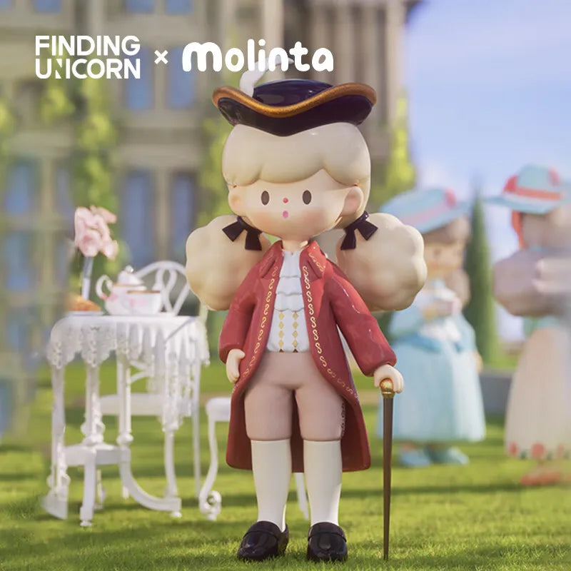 Finding Unicorn Molinta Back To Rococo Series Blind Box Mystery Anime Figure Collectible Toy