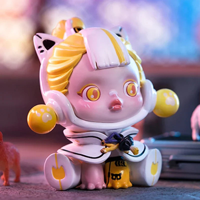 POP MART SKULLPANDA City of Night Series Blind Box Figures (Pre-Order)