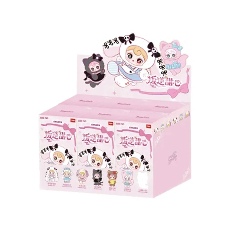 nan blind box vinyl figure, sealed mystery packaging, product photo for collectors in NZ