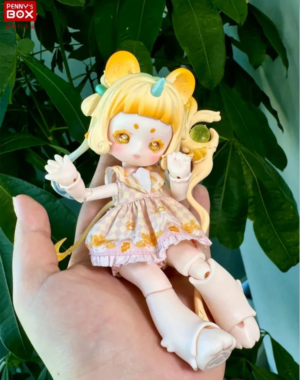 Penny Box Antu Cute Beast Magic Series Blind Box BJD Figures