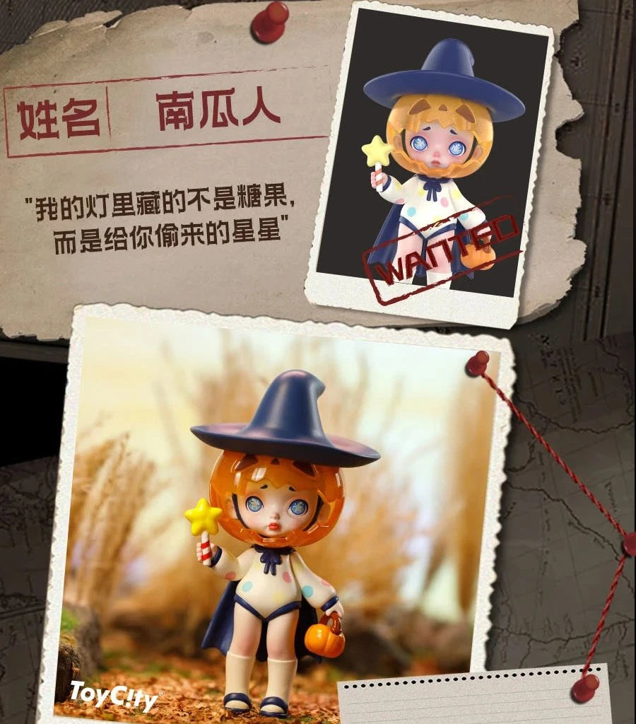LAURA – No Fairy Tale Series Blind Box Designer Figure