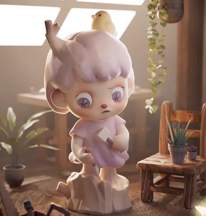 ANMOO Listen Attentively Series Blind Box Collectible Figures