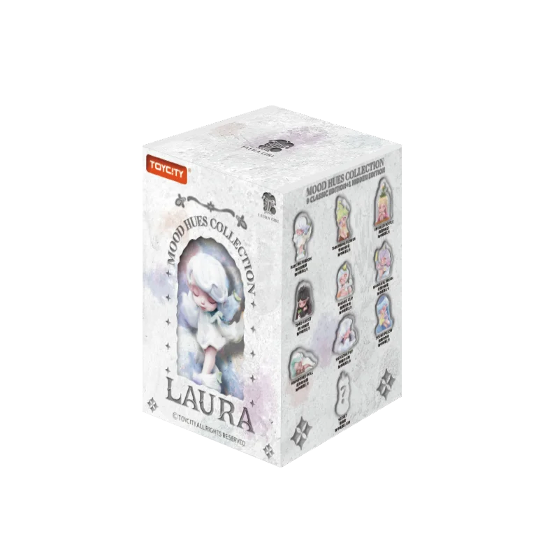 TOYCITY LAURA Mood Color Girl Series – Kawaii Blind Box Action Figure