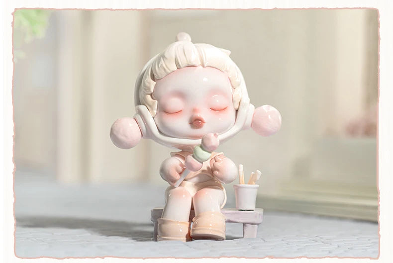 POP MART SKULLPANDA The Warmth Series Blind Box Figures