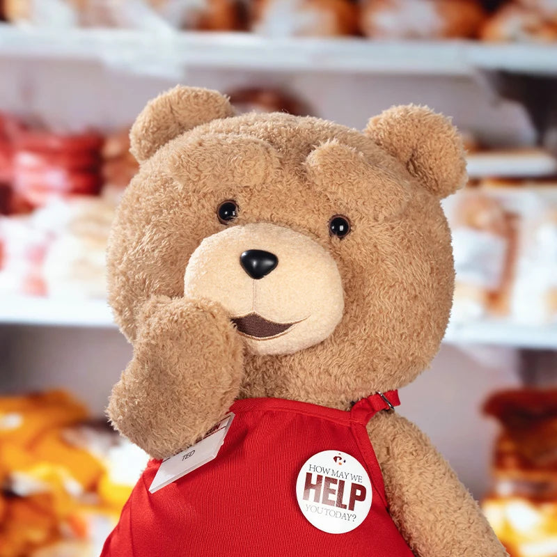 POP MART TED 2 – Limited Edition TED Action Doll (Single Figure)