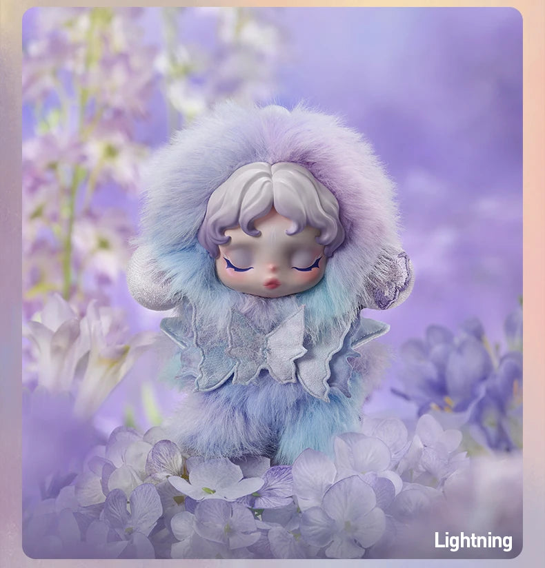POP MART Skullpanda Combo – L’impressionnisme Plush Pendant + Mirage Blind Box