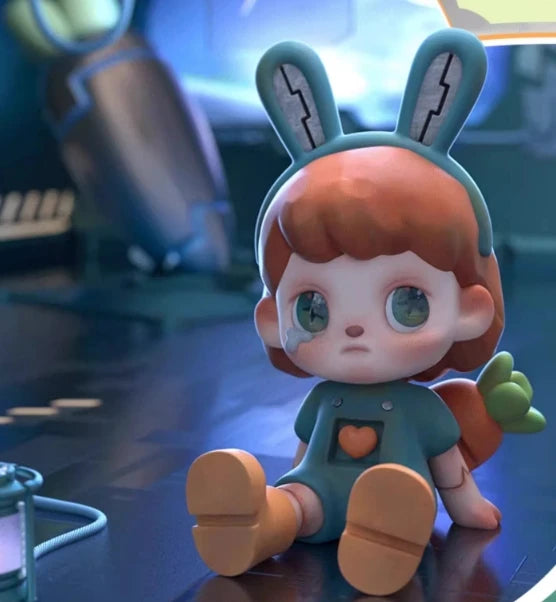 Zoraa – Dora Rayan Attack Force Series Blind Box Figure