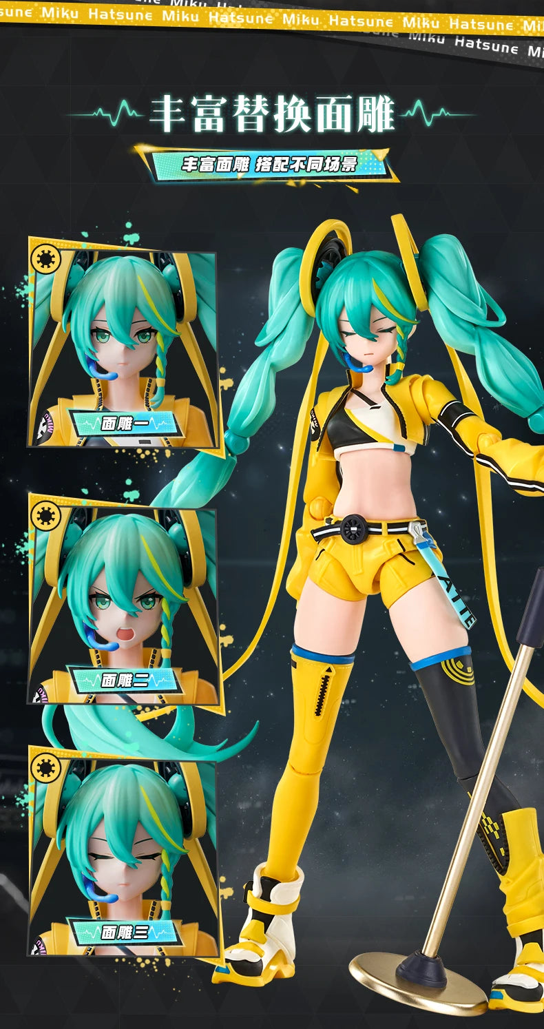 Blokees Hatsune Miku Miracle Edition Building Block Figure