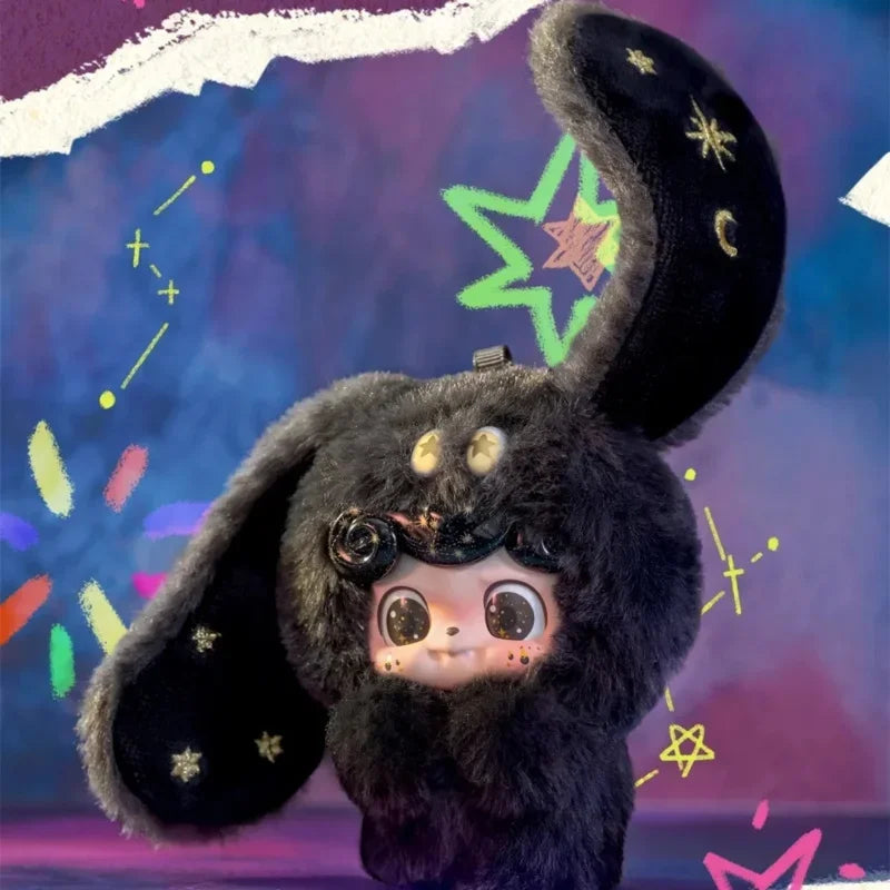 JOTOYS Q.KID Emotional Hairy Monsters Series Blind Box Collectible Figures