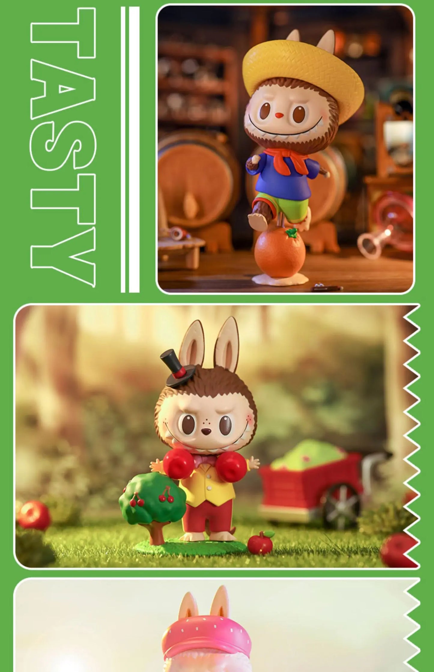 POP MART blind box vinyl figure, sealed mystery packaging, product photo for collectors in NZ