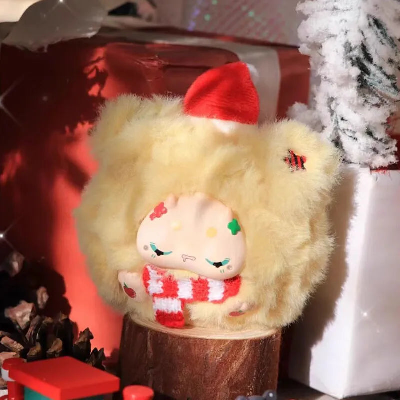 Bunny Fantasy Christmas Party Series Blind Box Plush Doll Collectible Toy