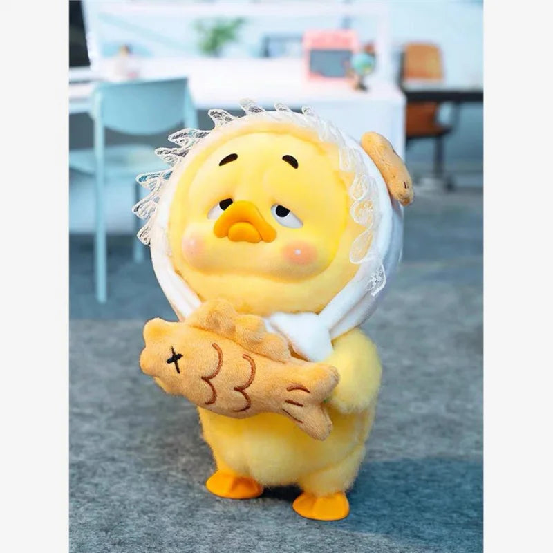 Annoying Duck At Work Series Blind Box Plush Figure Collectible Toy (Upsetduck K1)