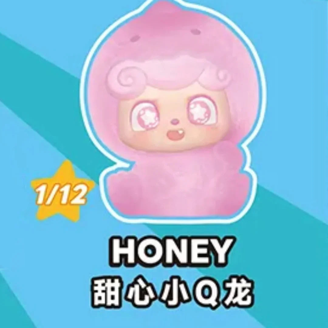 Q.Kid Super O.Team Mini Series Blind Box Collectible Figures