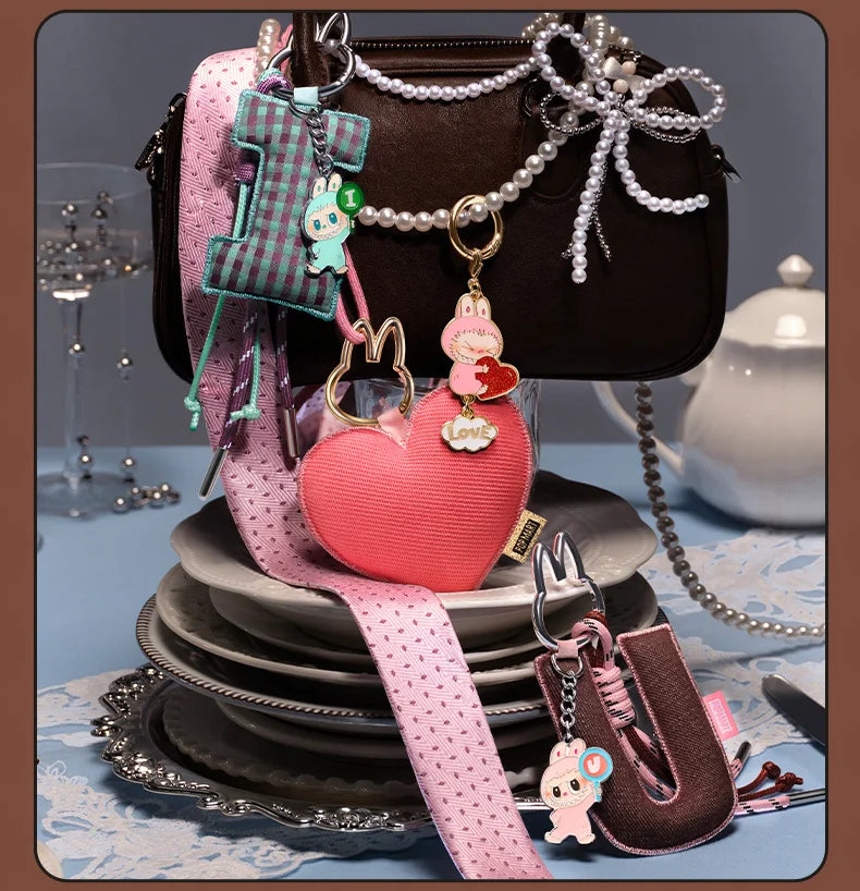 POP MART Labubu The Monsters Pin for Love Letter Pendant Blind Box (Pre-Order)