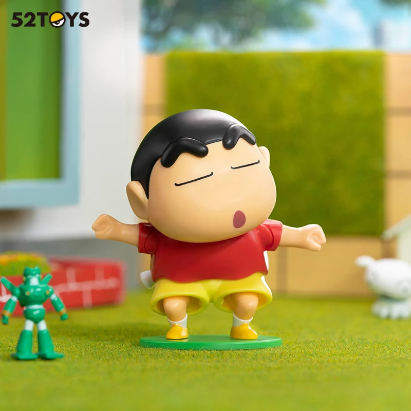 52TOYS Crayon Shin-chan Dynamic Shin Life Blind Box Mystery Collectible Toy