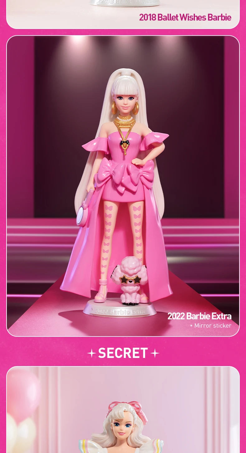 POP MART Barbie Style Icon Series Blind Box
