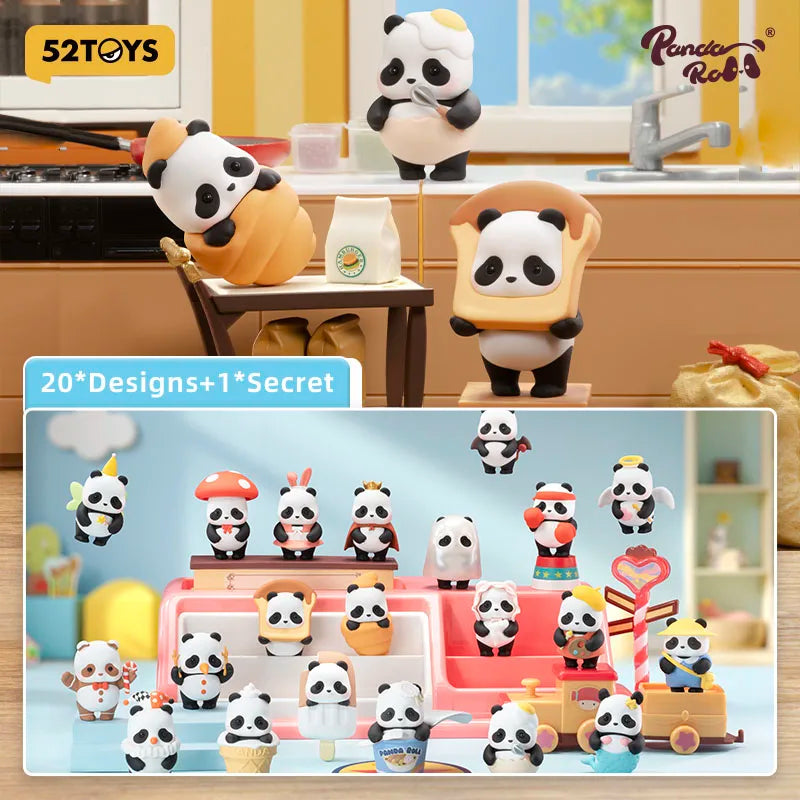 Panda Roll MINI ME Dress-up Series - Blind Box Figures (3cm)