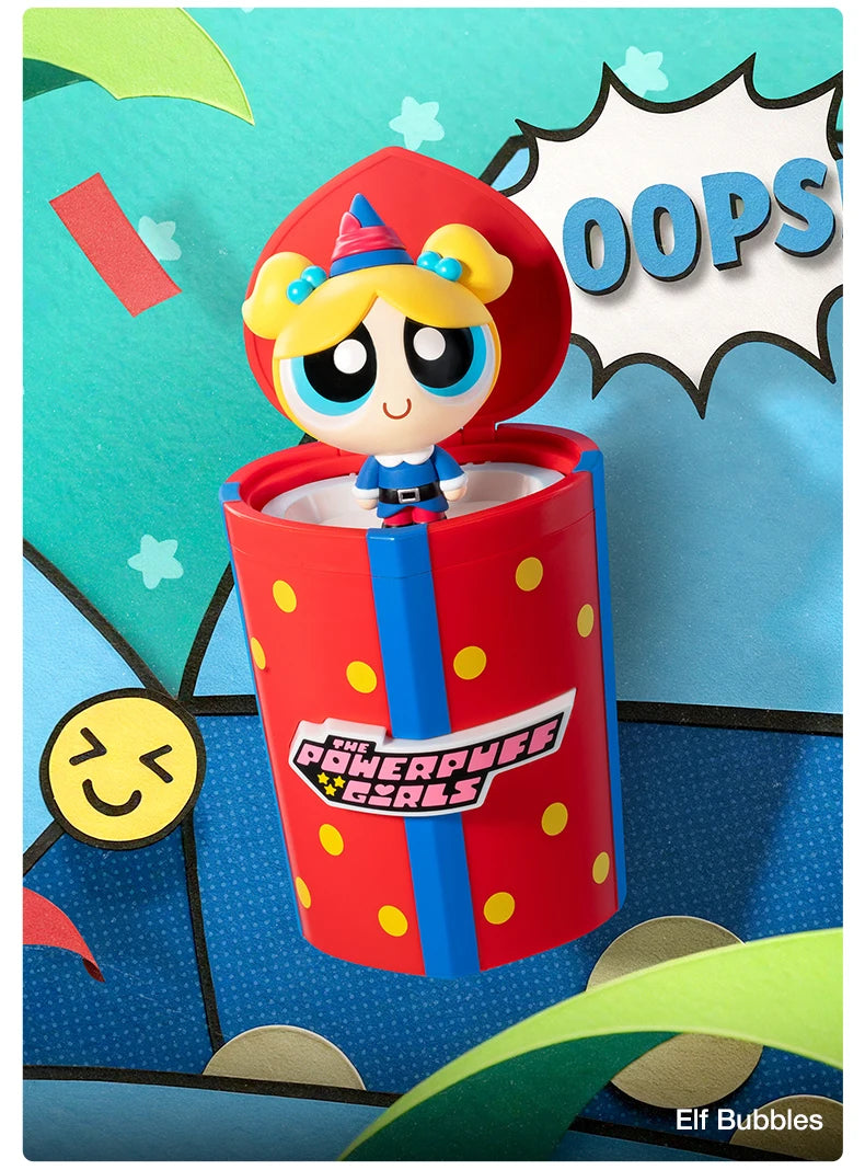 POP MART The Powerpuff Girls Party Surprise Blind Box Figures