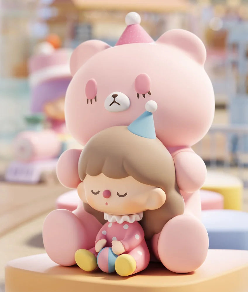 F.UN zZoton Treasure Land Series Blind Box zhuodawang Kawaii Action Figures Mystery Christmas Gift Kid Toy