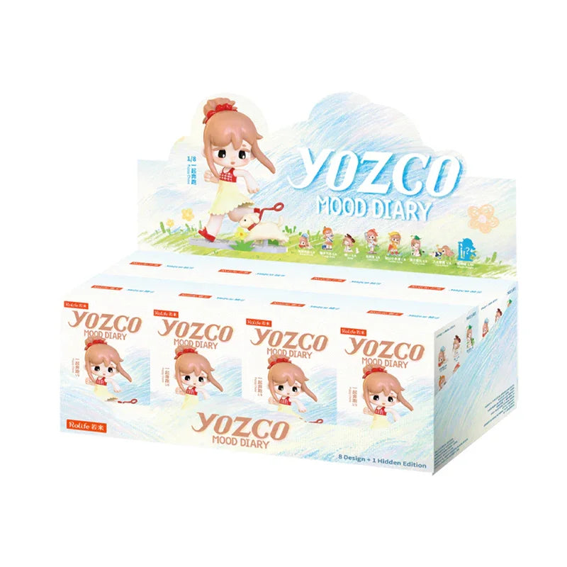 Rolife Yozco Mood Diary Series Blind Box Figures
