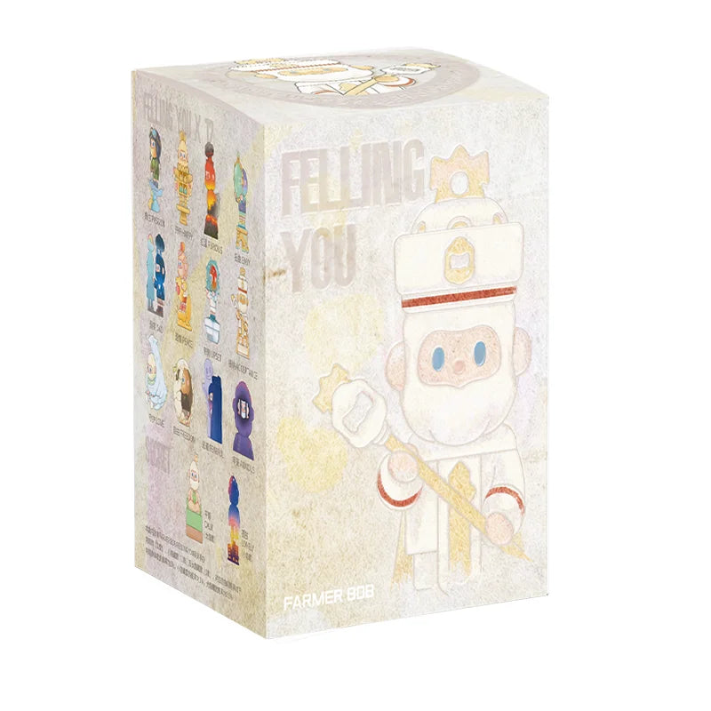 Finding Unicorn FARMER BOB Feeling You Series Blind Box – Collectible Mystery Figures