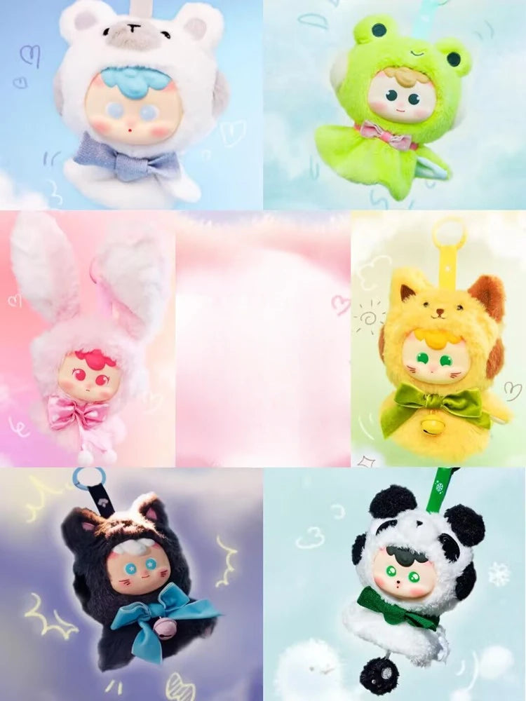 Diudiu Baby – Weather Baby Series Blind Box Plush Vinyl Figure