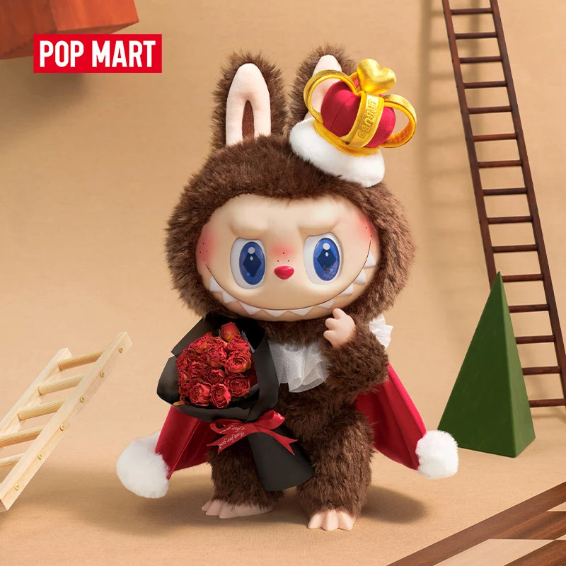 POP MART THE MONSTERS Let’s Checkmate Series Vinyl Plush Doll