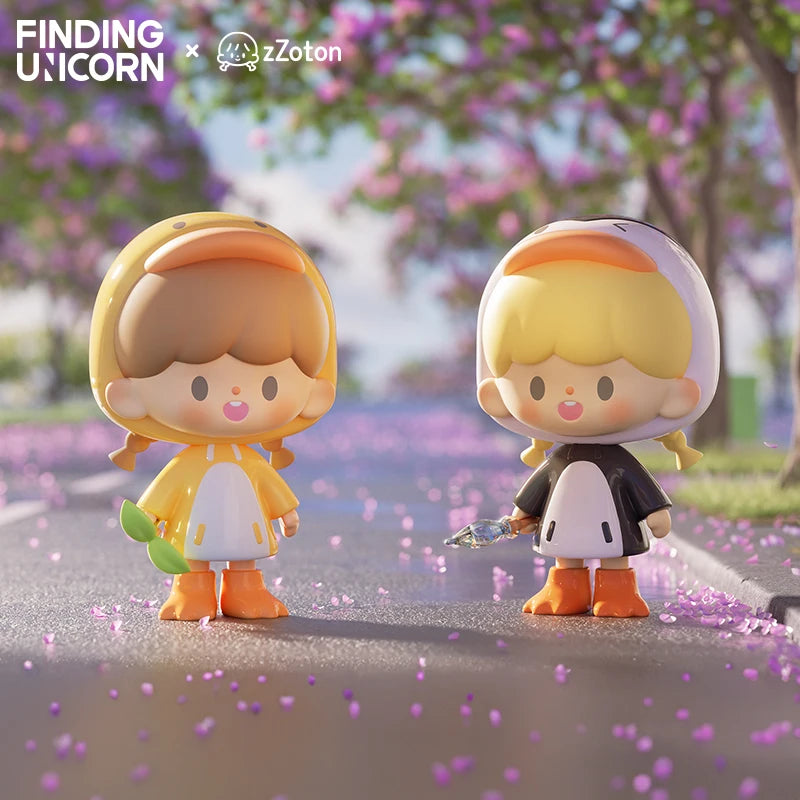 Finding Unicorn zZoton Garden Spring Tour Series Blind Box – Collectible Mystery Figures