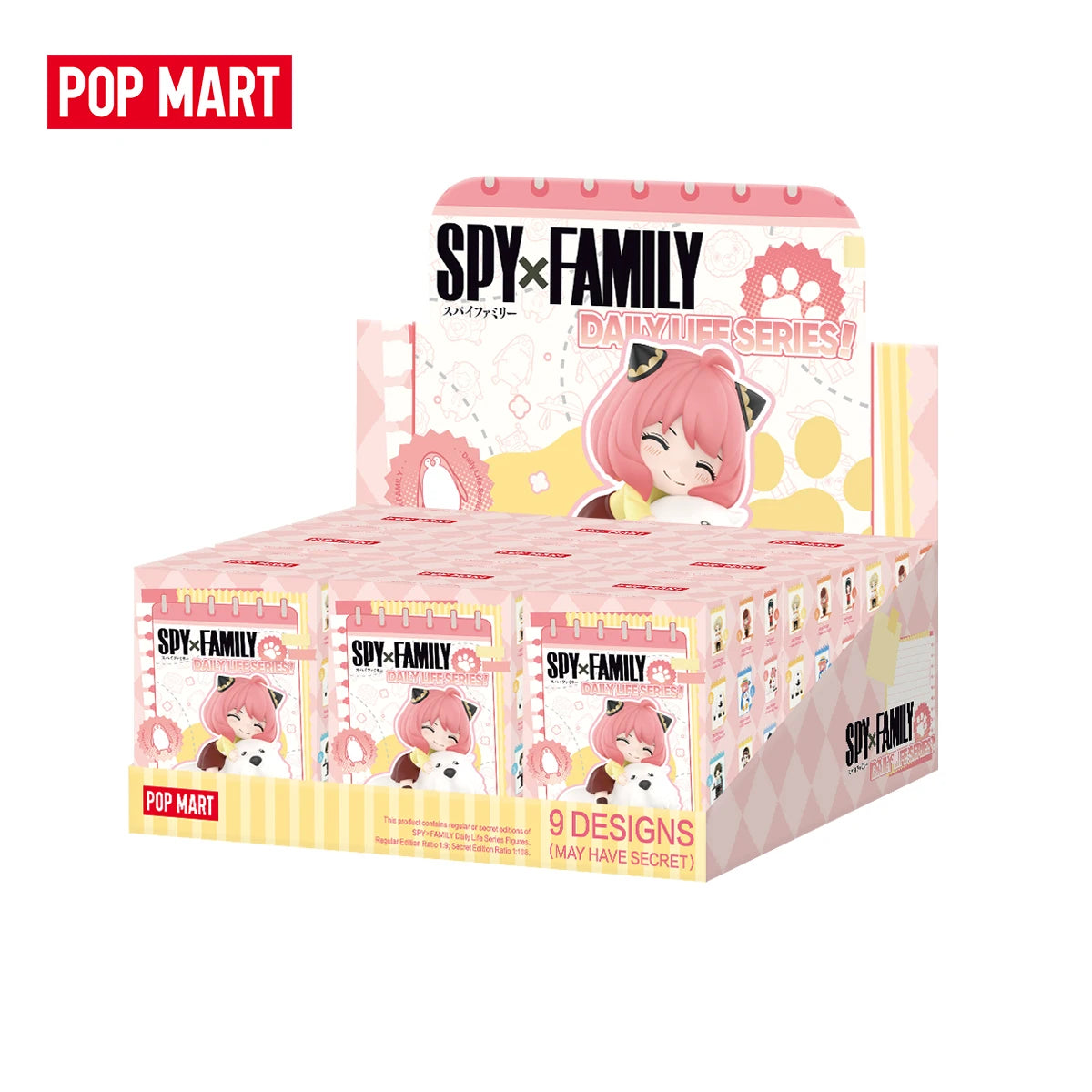 POP MART SPY x FAMILY Daily Life Blind Box Figures