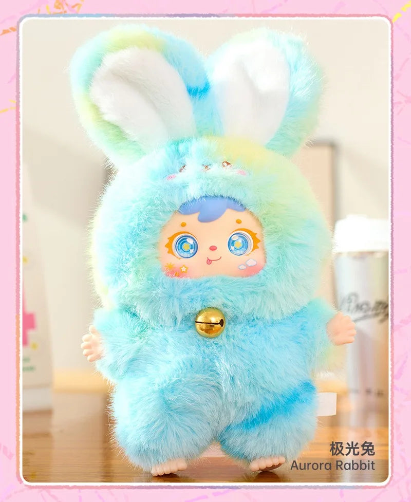 Samuel Magic Colorful Rabbit Plush Blind Box Collectible