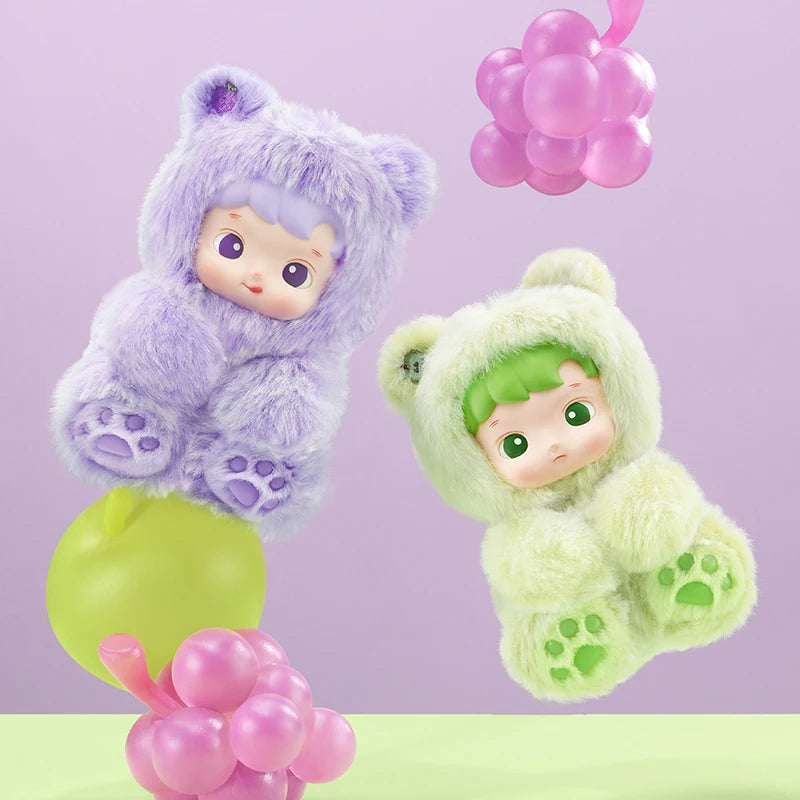 POP MART HACIPUPU Gummy Bear Series Blind Box Plush Pendant