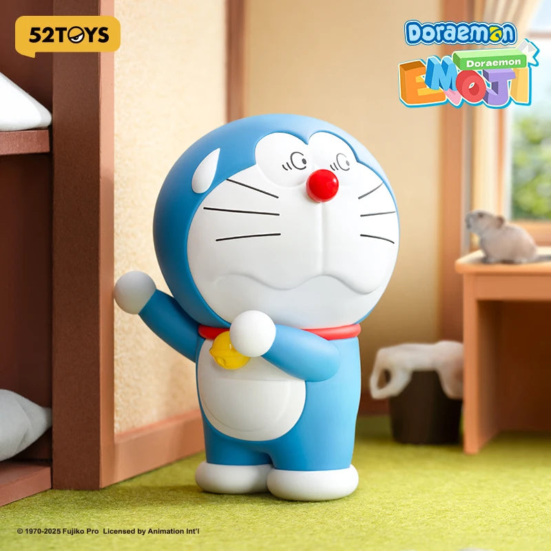 52TOYS Doraemon Emoji Series Blind Box Mystery Collectible Figure