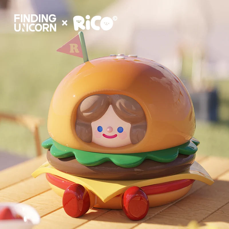 Finding Unicorn RiCO Happy Picnic Together Series Blind Box Figure