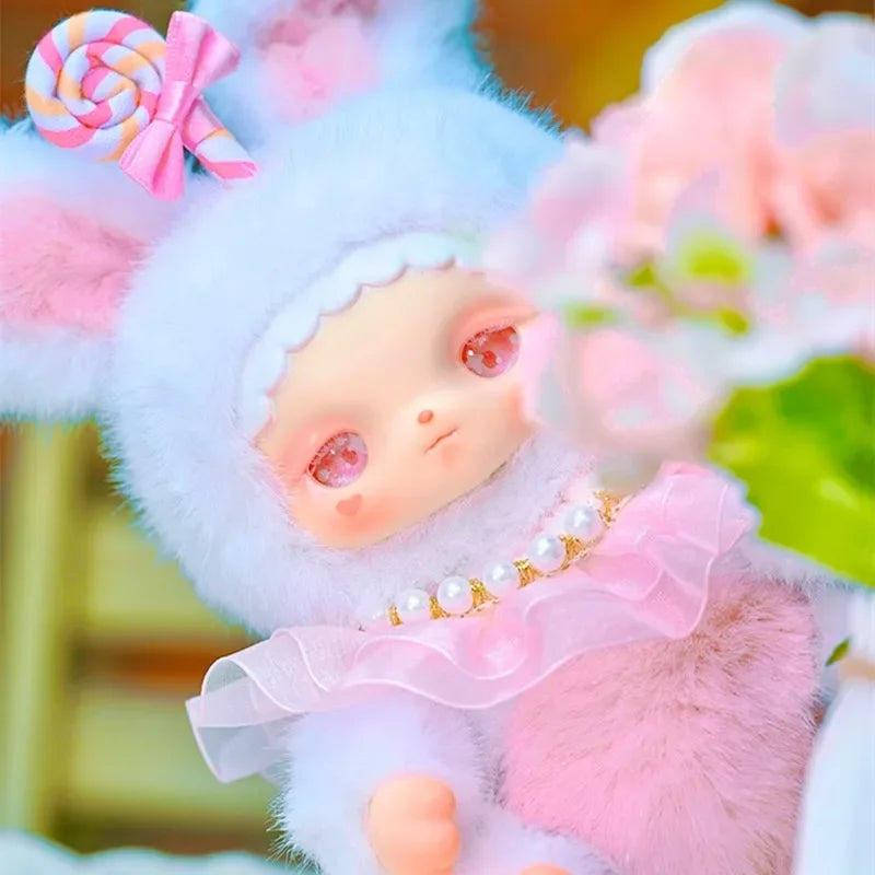 nan blind box vinyl figure, sealed mystery packaging, product photo for collectors in NZ