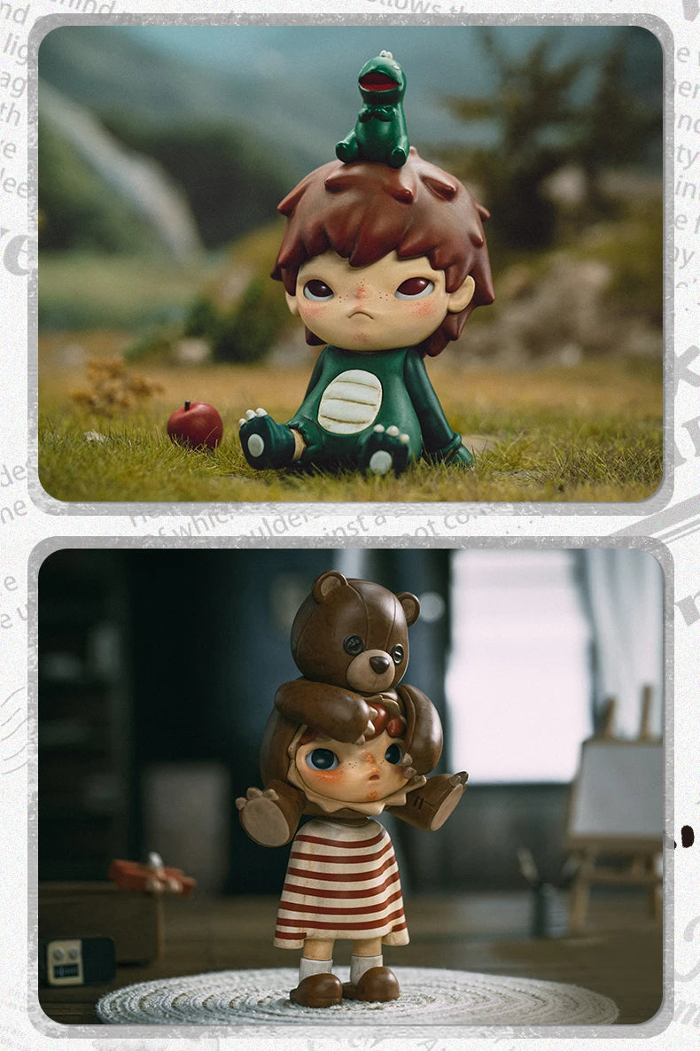 POP MART Hirono Little Mischief Series Blind Box Figures