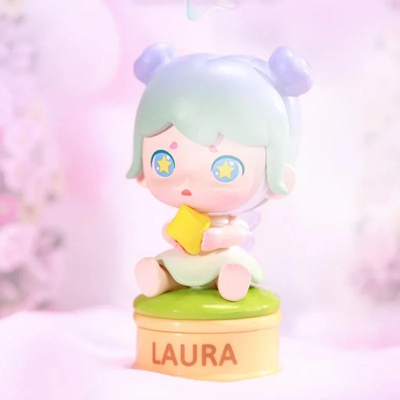 Laura Sweet Little Wishes Series Blind Box Anime Figure Collectible Toy