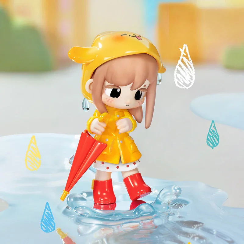 Rolife Yozco Mood Diary Series Blind Box Figures