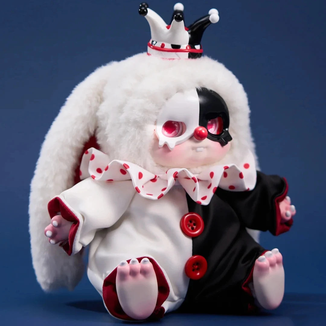 Cino Dreamland Circus Series Plush Blind Box Toys Cute Action Anime Figure Kawaii Mystery Box Model Designer Doll Gift