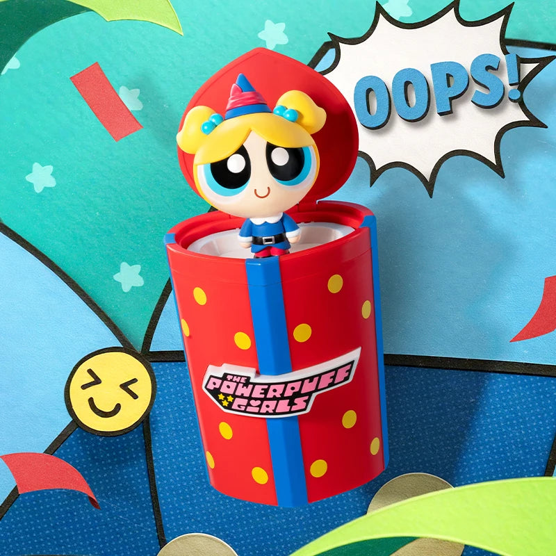 POP MART The Powerpuff Girls Party Surprise Blind Box Figures