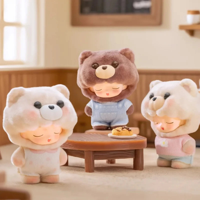 Jotoys YUMO Cute Pet Family Series Blind Box Figures