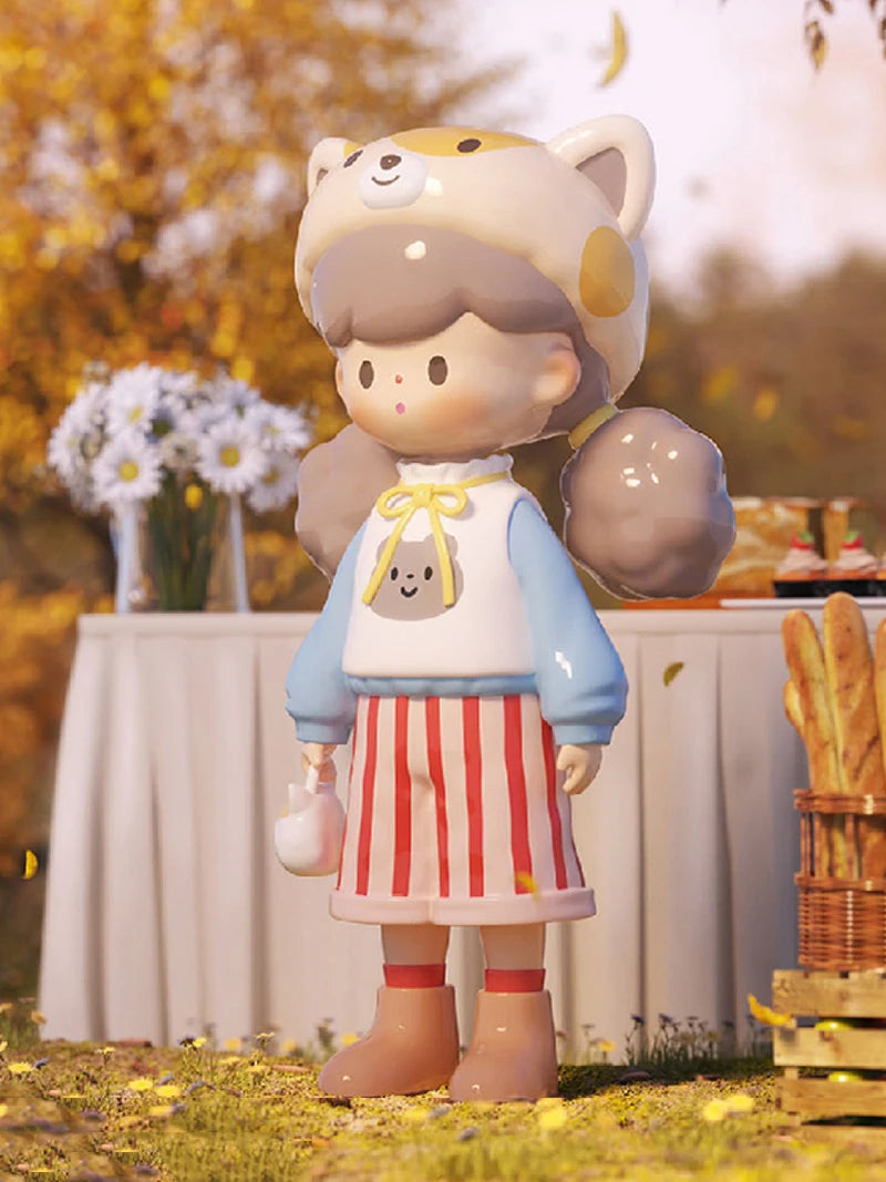 nan blind box vinyl figure, sealed mystery packaging, product photo for collectors in NZ