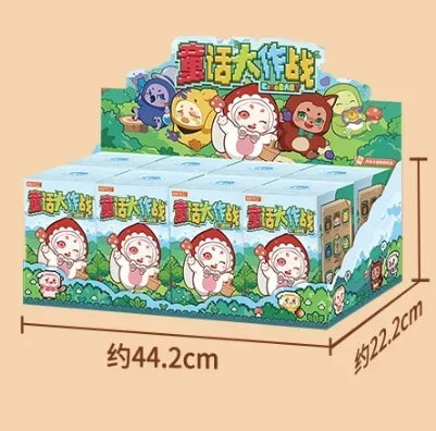 TimeShare Cino Fairy Tale Battle Plush Blind Box – Kawaii Anime Figure Collectible