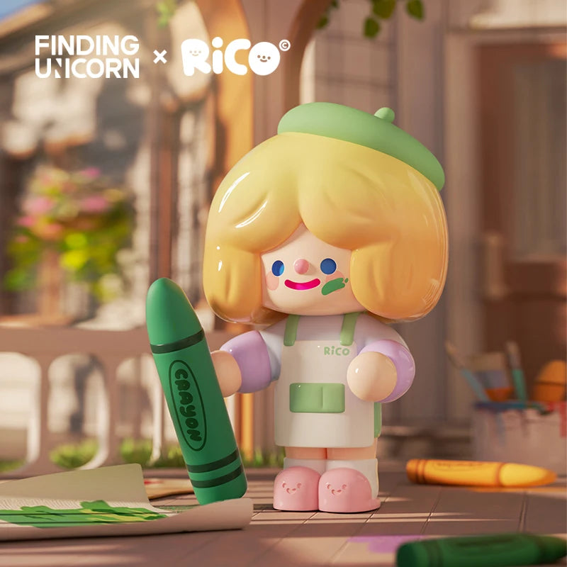 Finding Unicorn – RiCO Happy Room Tour Series Blind Box