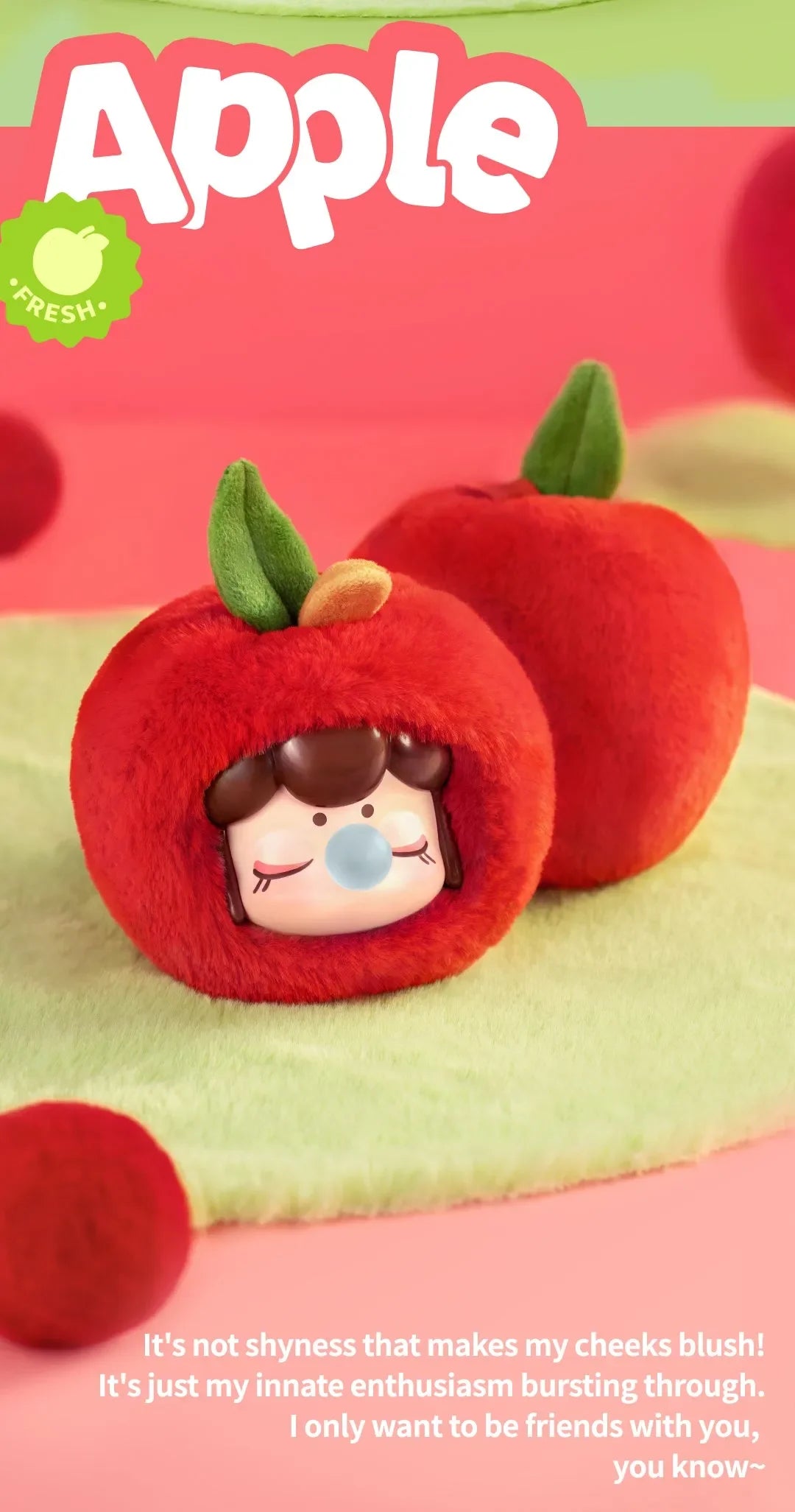 Rolife Nanci Fruit Mood Series Blind Box Plush Figures