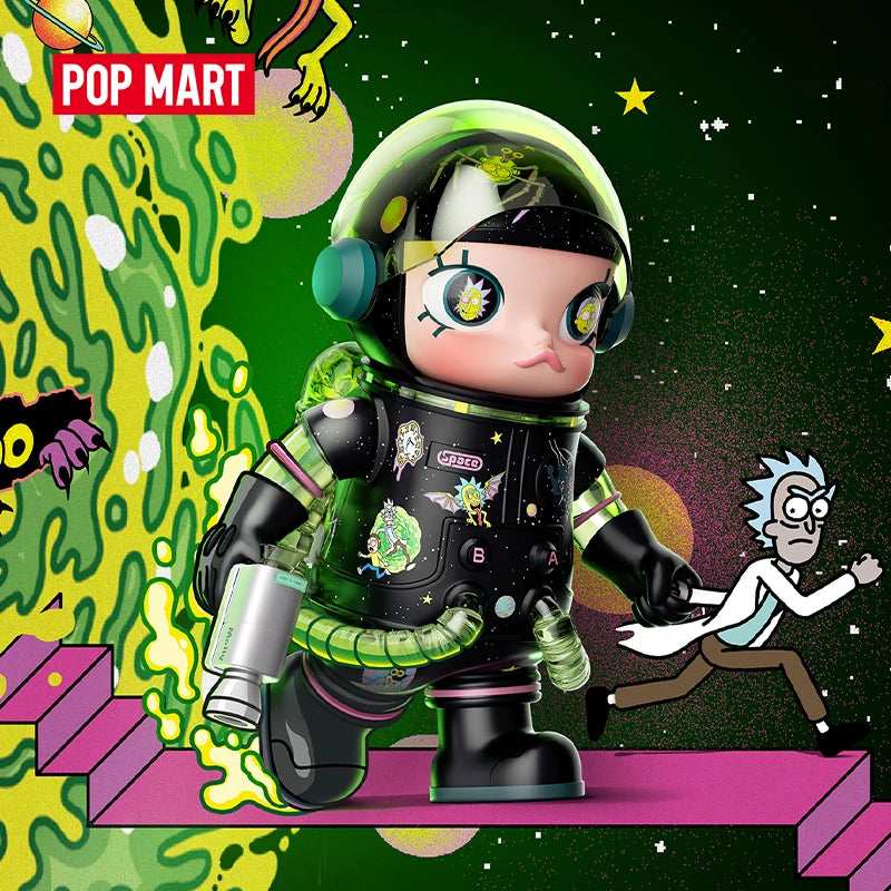 POP MART MEGA SPACE MOLLY 400% Rick and Morty Limited Edition Limited to 1pc per user ID