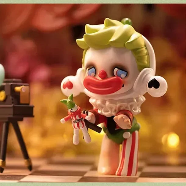 POP MART SKULLPANDA Action Cut! Series Blind Box Figures (Pre-Order)