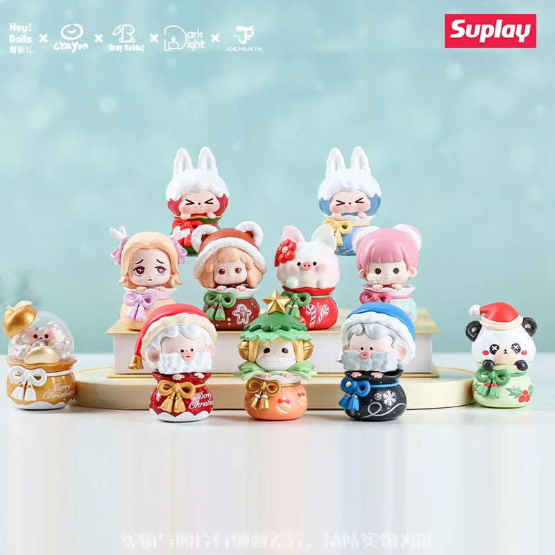 Suplay Hey Dolls Wish Knot Series Blind Box Figures