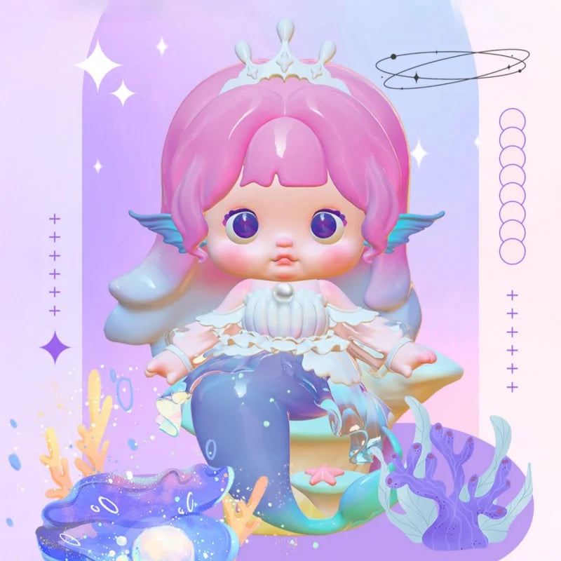 Nommi Nomml Little World Series Blind Box Collectible Figures
