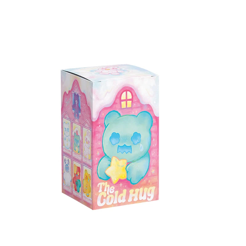 ShinWoo x Finding Unicorn Cold Hug Series Blind Box – Collectible Mystery Figures