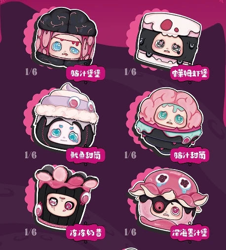 nan blind box vinyl figure, sealed mystery packaging, product photo for collectors in NZ